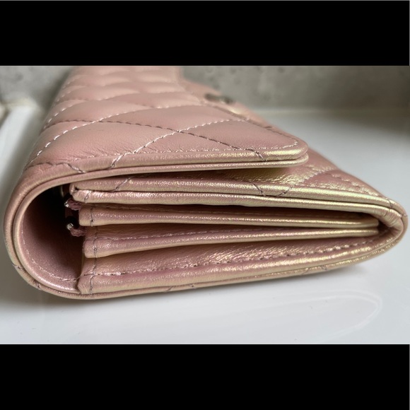 Chanel Long Flap Iridescent Wallet - Picture 7 of 10